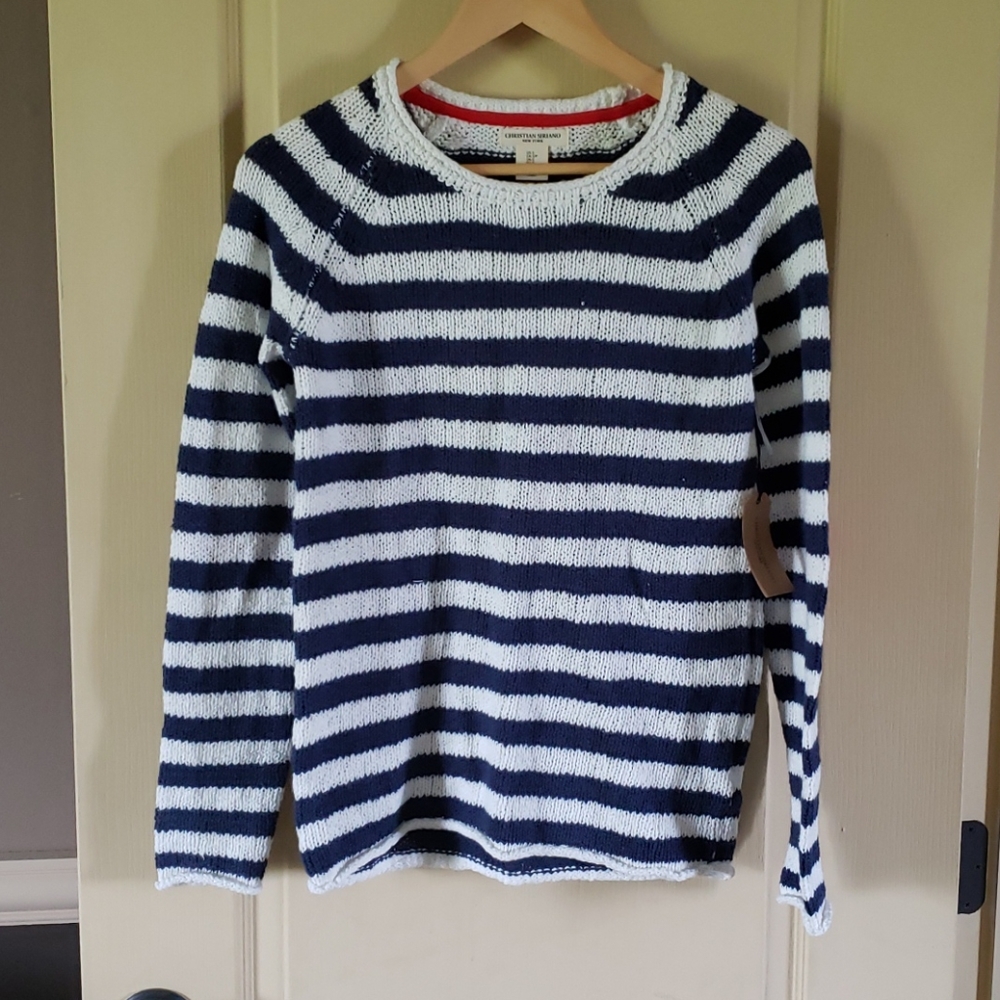 Christian Siriano Sailor Sweater